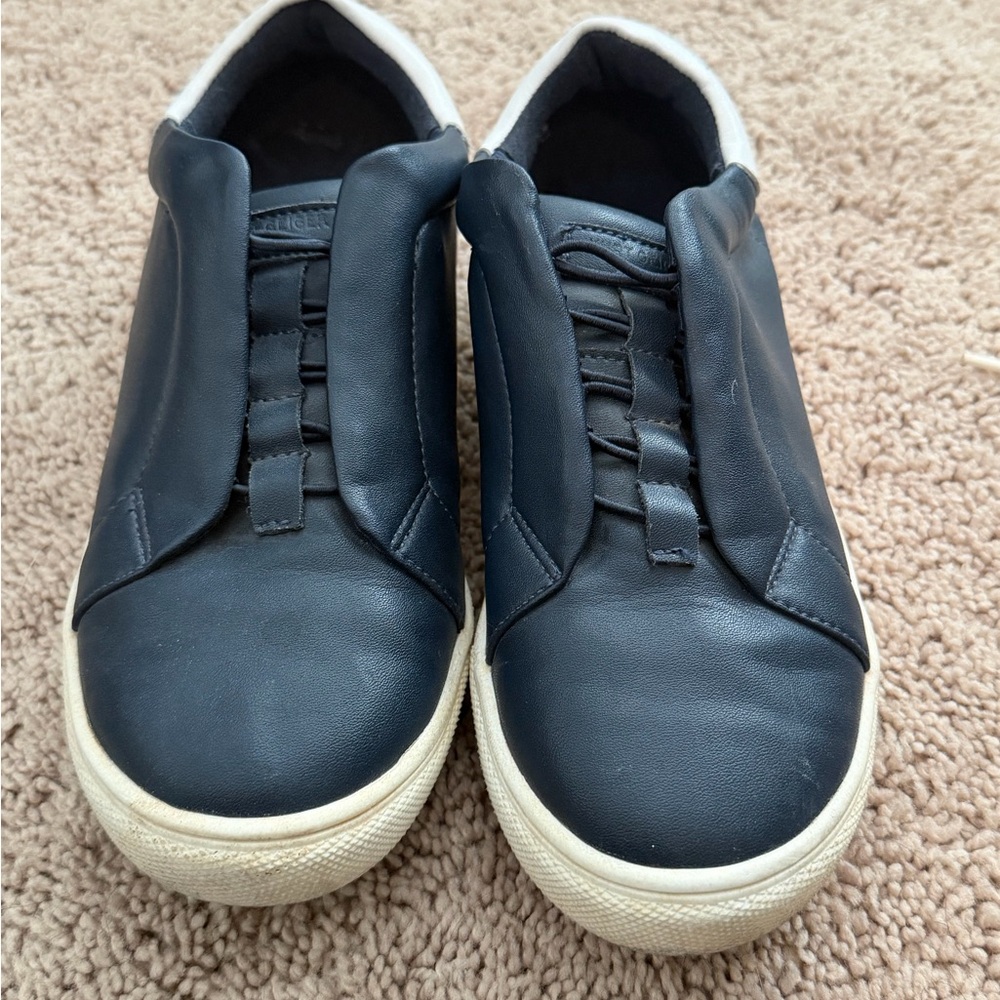 Kurt Geiger Kids Navy Dress Shoes